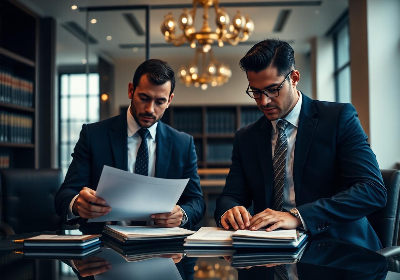 Equipe B&B Advocacia em reunião